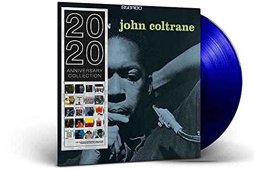 JOHN COLTRANE - BLUE TRAIN [LIMITED BLUE COLORED VINYL] For Cheap