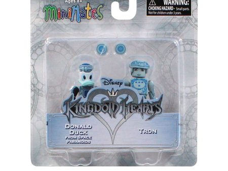 KINGDOM HEARTS: DONALD DUCK TRON - MINIMATES-2018-SERIES 1 Online Hot Sale