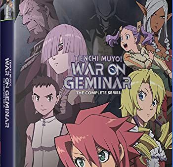 TENCHI MUYO! WAR ON GEMINAR: THE COMPLETE SERIES - BLU-RAY + DIGITAL Hot on Sale