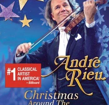 RIEU,ANDRE - ANDRE RIEU: CHRISTMAS AROUND THE WORLD Discount