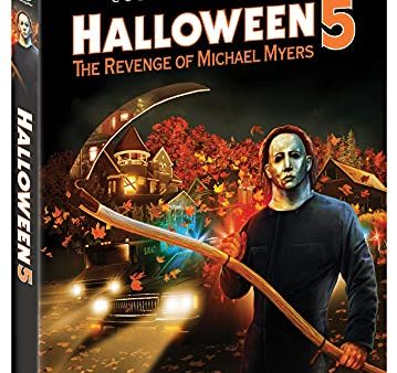 HALLOWEEN 5: THE REVENGE OF MICHAEL MYERS - COLLECTOR S EDITION 4K ULTRA HD + BLU-RAY Hot on Sale