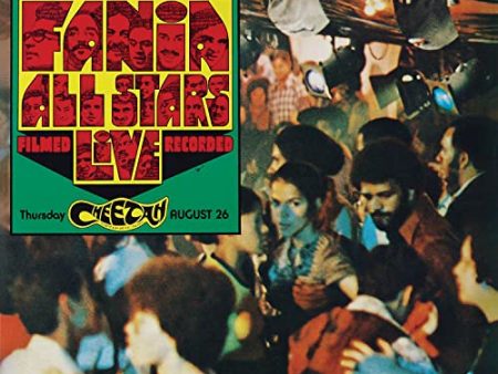 FANIA ALL STARS - LIVE AT THE CHEETAH (VOL. 1) (VINYL) Fashion