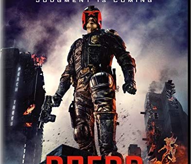 DREDD [4K ULTRA HD + BLU-RAY + DIGITAL COPY] (BILINGUAL) For Discount