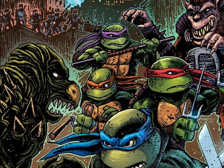 John Du Prez - Teenage Mutant Ninja Turtles II: Secret of the Ooze OST (Green Purple Super Shredder & Turtles Brawl Vinyl) on Sale