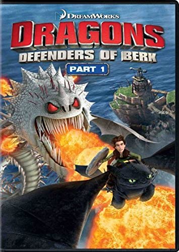 DRAGONS: DEFENDERS OF BERK - PART 1 (BILINGUAL) Supply