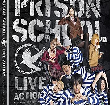 PRISON SCHOOL - LIVE ACTION - THE COMPLETE SERIES SUB ONLY [BLU-RAY + DVD + DIGITAL] Fashion