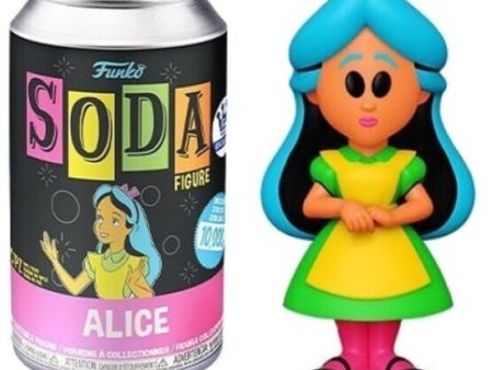 ALICE IN WONDERLAND: ALICE (BLACKLIGHT)( - FUNKO SODA-EXCLUSIVE Online now