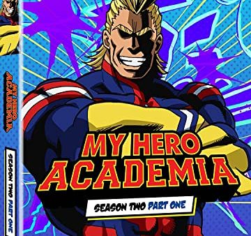 MY HERO ACADEMIA - SEASON TWO PART ONE [BLU-RAY + DVD + DIGITAL] Online Sale