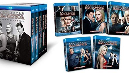 BATTLESTAR GALACTICA: THE COMPLETE SERIES [BLU-RAY] Online now