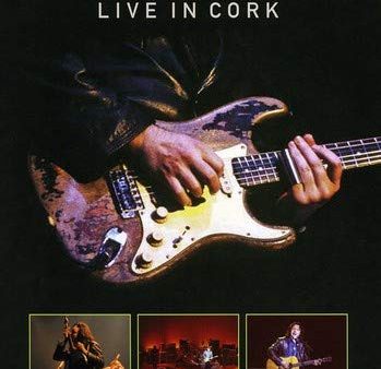 RORY GALLAGHER - RORY GALLAGHER - LIVE IN CORK 1987 Sale