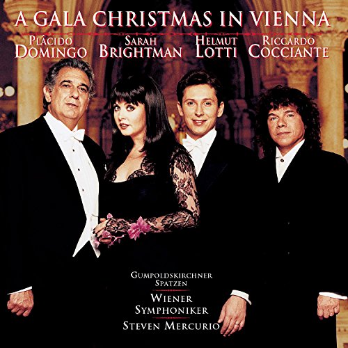 PLACIDO DOMINGO - A GALA CHRISTMAS IN VIENNA (CD) For Discount