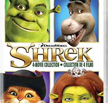 SHREK 1-4 COLLECTION (BILINGUAL) For Discount