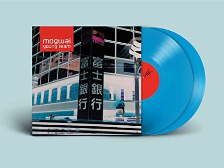 MOGWAI - MOGWAI YOUNG TEAM (SKY BLUE VINYL) For Cheap