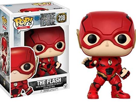 JUSTICE LEAGUE: FLASH #208 - FUNKO POP! For Discount